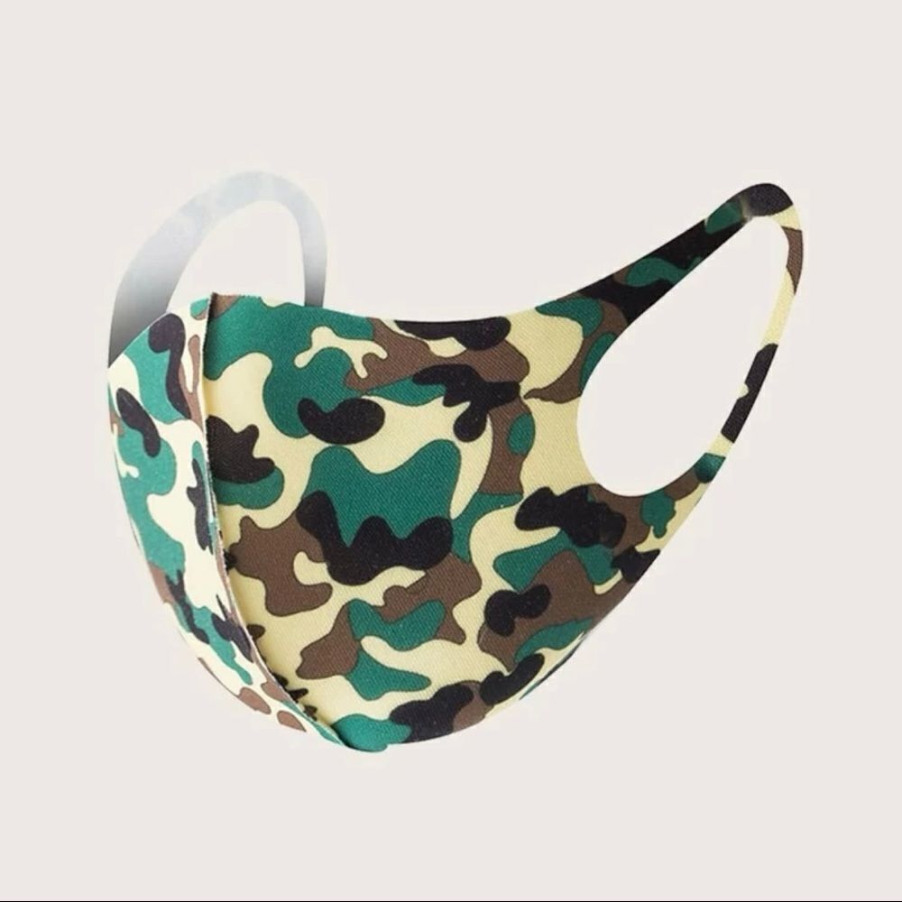 Camouflage Face Mask 
